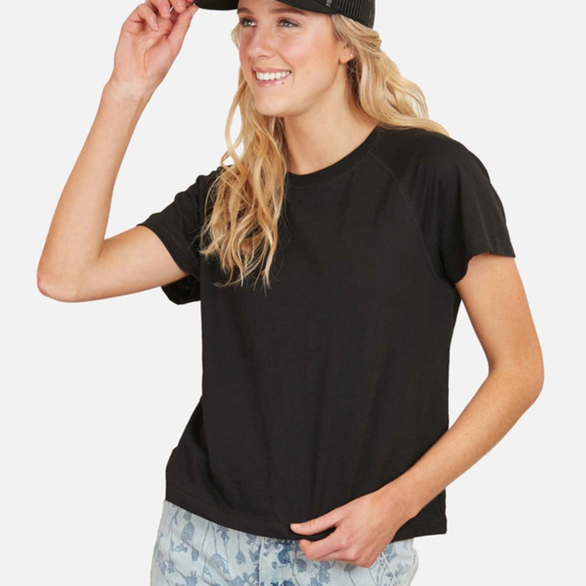 MAUI AND SONS - Polera Back To Black Ts Mujer Negro 