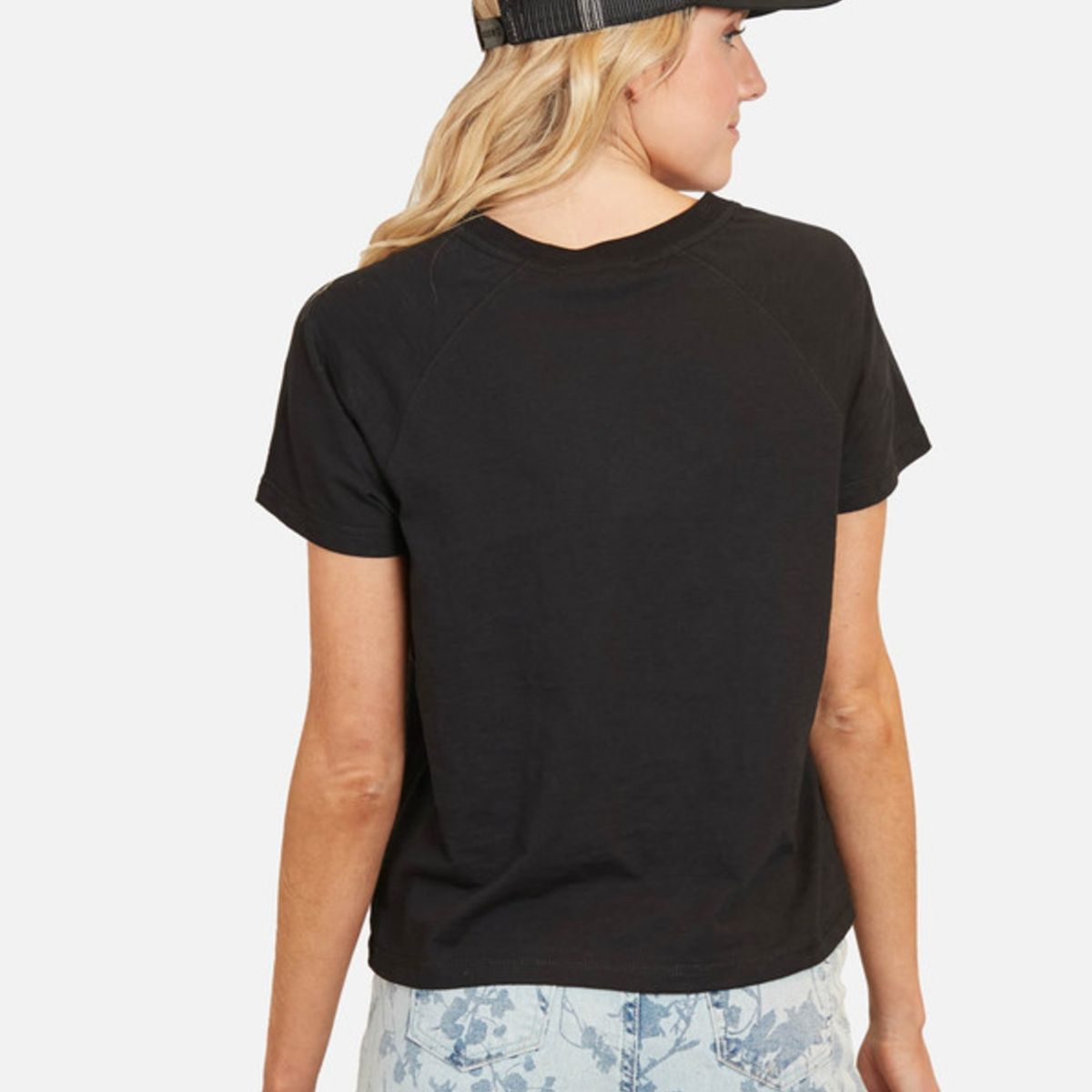 MAUI AND SONS - Polera Back To Black Ts Mujer Negro 