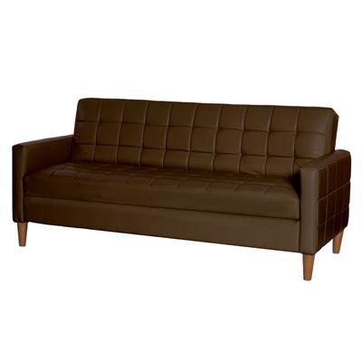 Imagen 2 del producto Futón Sofá Cama Genova PU Chocolate
