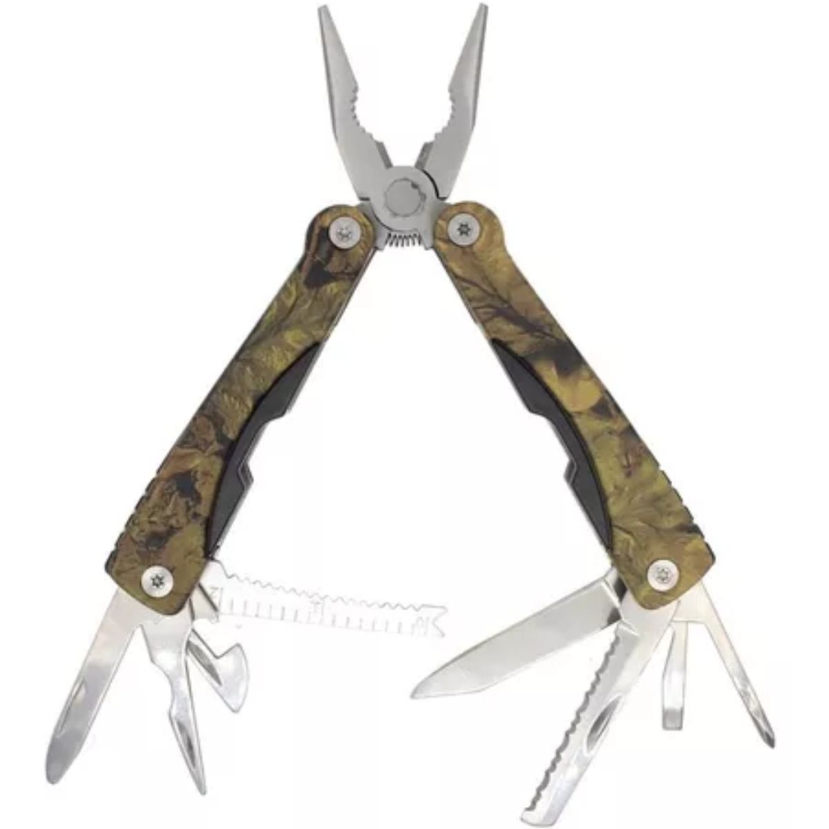 OEM - ALICATE MULTIUSO 10 EN 1 PARA CAMPING Y SUPERVIVENCIA