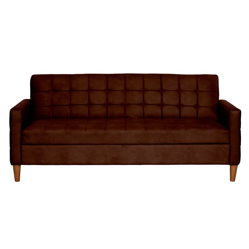 LATAM HOME - Futón Latam Home Genova 3 Cuerpos Café