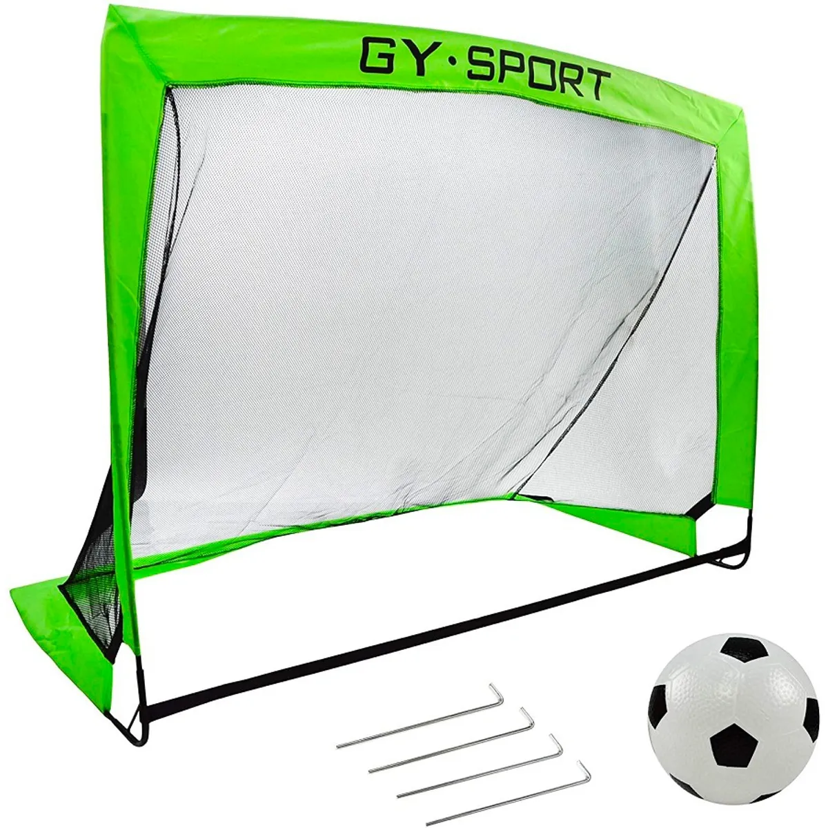 GENERICO - Arco de fútbol plegable con Bolso de Transporte