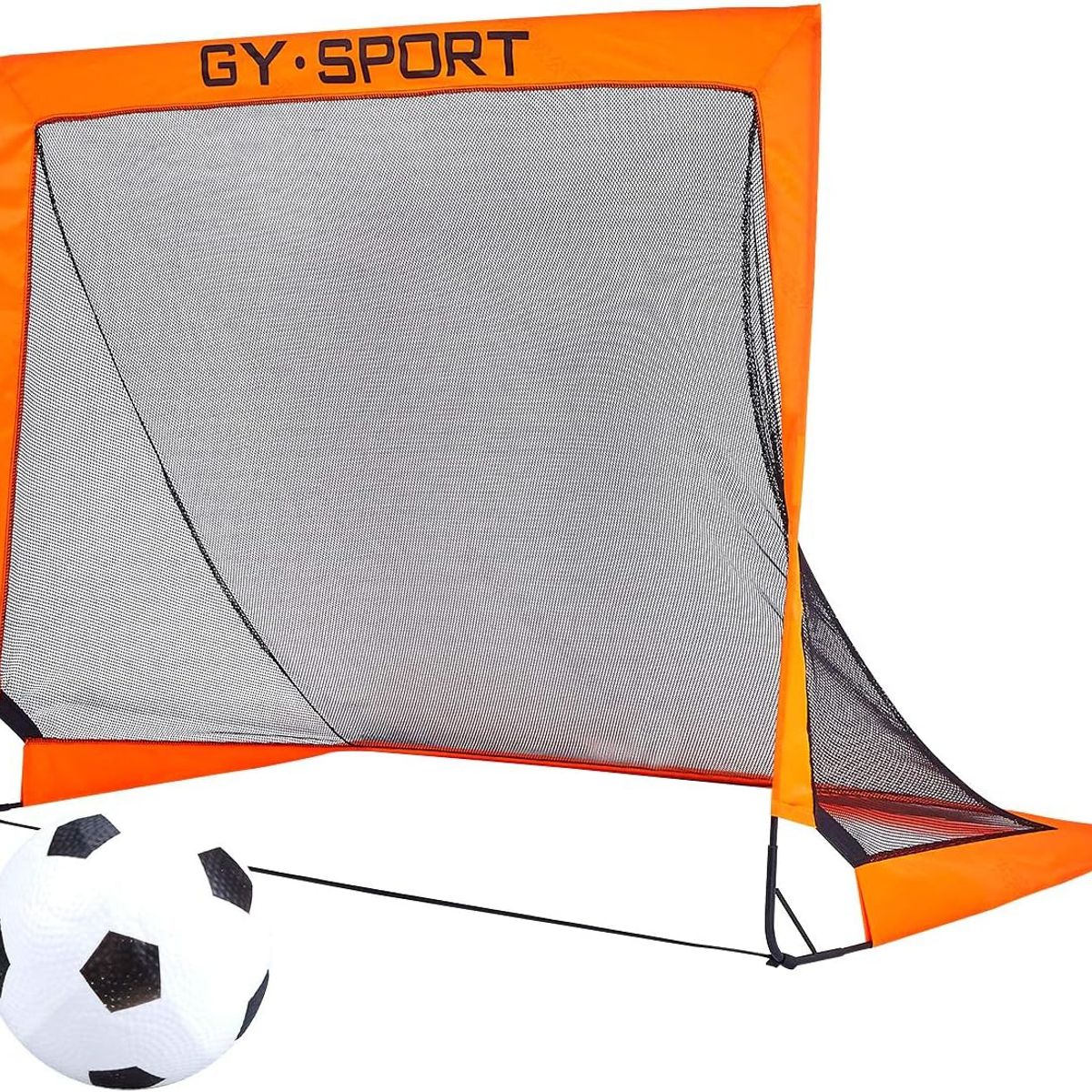 GENERICO - Arco de fútbol plegable con Bolso de Transporte