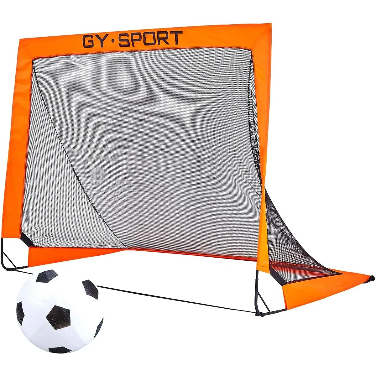 GENERICO - Arco de fútbol plegable con Bolso de Transporte