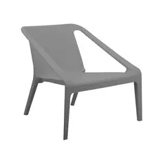 SUR DISEÑO - Sillón Exterior Pepe Gris Medio