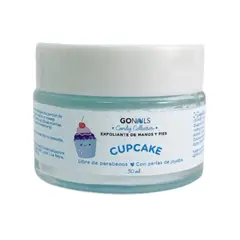 GO NAILS - Exfoliante de manos y pies - Cupcake 50ml.
