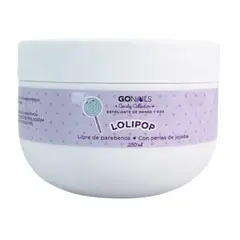 GO NAILS - Exfoliante de manos y pies - Lolipop 250ml.