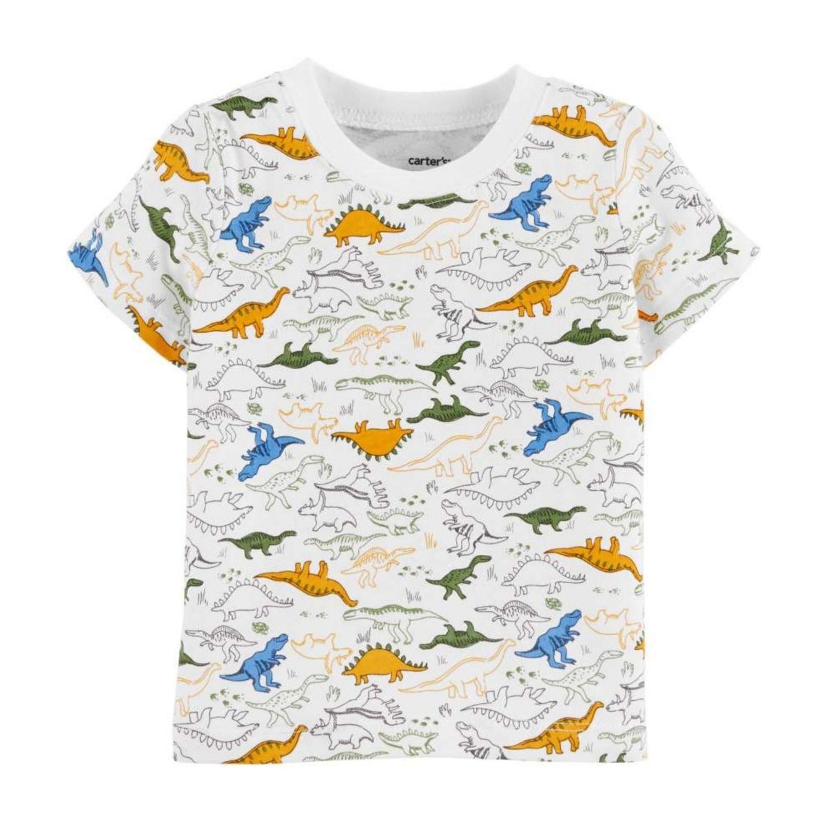 TEDMIMAK - Set 2 Piezas Conjunto Bebé Niño Dinosaurios Tedmimak 100% Algodón