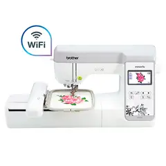 BROTHER - Maquina De Bordar PE910L WIFI