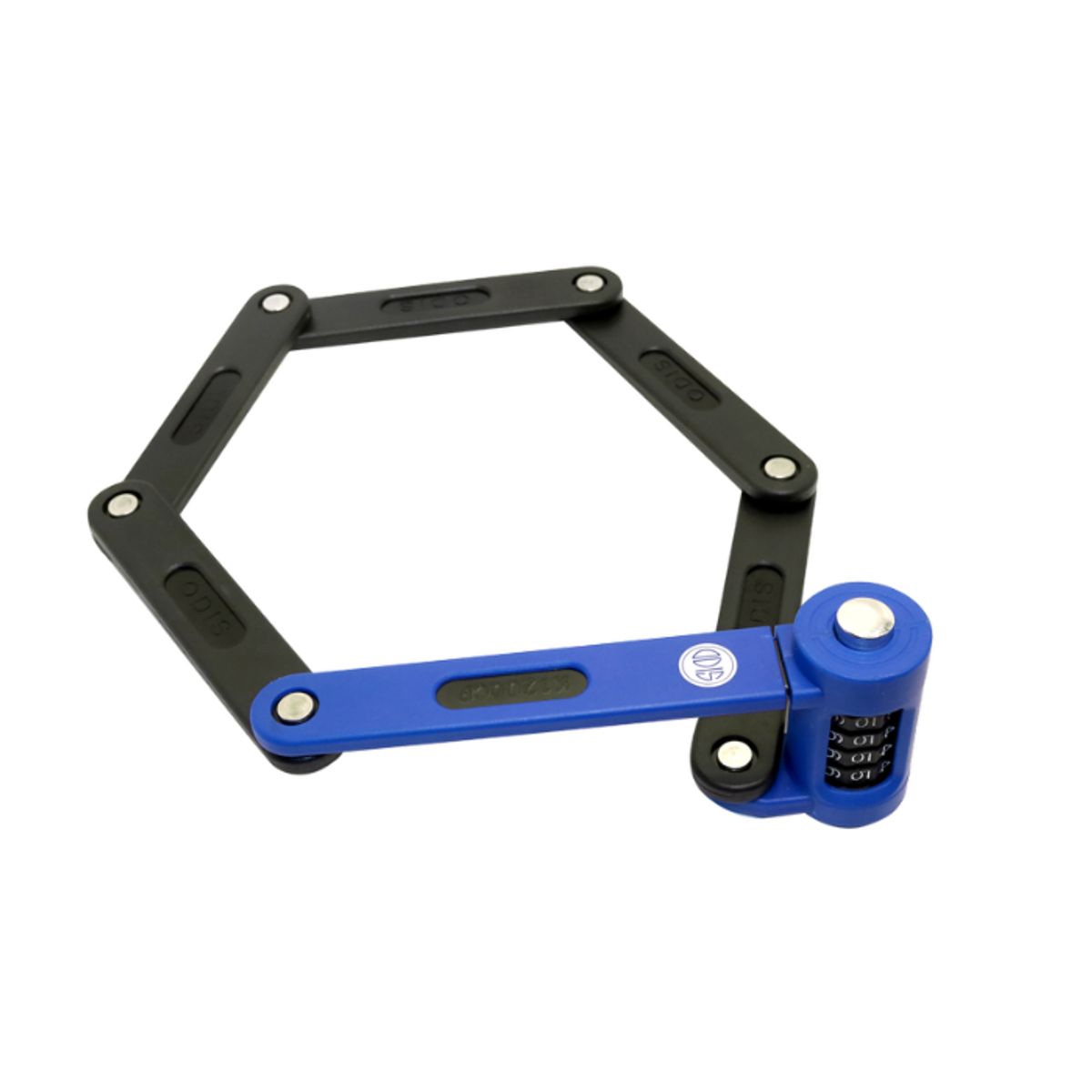 ODIS - Candado Bicicleta Plegable Odis K1200CP Combinación