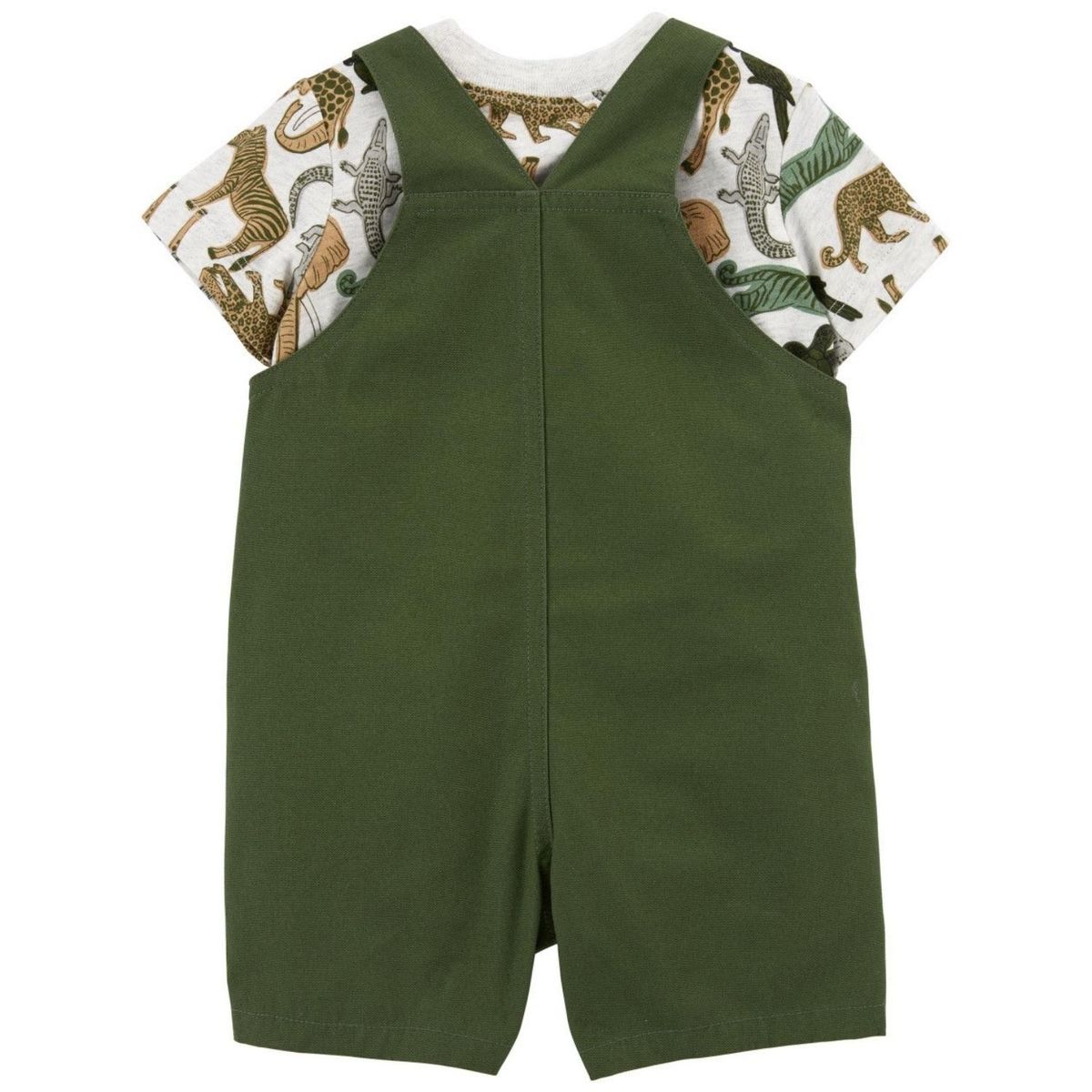 TEDMIMAK - Set 2 Piezas Conjunto Animales Infantiles Tedmimak 100% Algodón