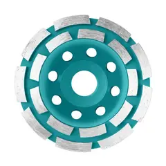 TOTAL TOOLS - Disco Copa Diamantado Pulir Turbo 4 1/2 115mm Doble Segmento