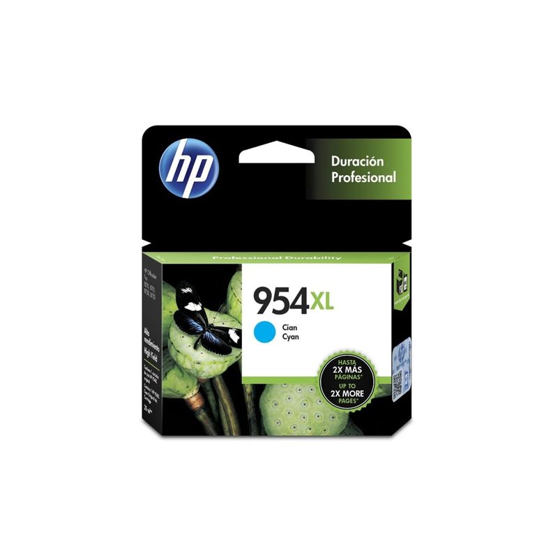 HP - Cartucho de Tinta HP 954XL 1600 páginas Cyan Original HP