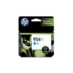 HP - Cartucho de Tinta 954XL 1600 páginas Cyan Original