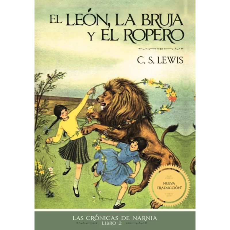 HARPERCOLLINS - Cronicas de Narnia El Leon, La Bruja y El  Ropero 2/7