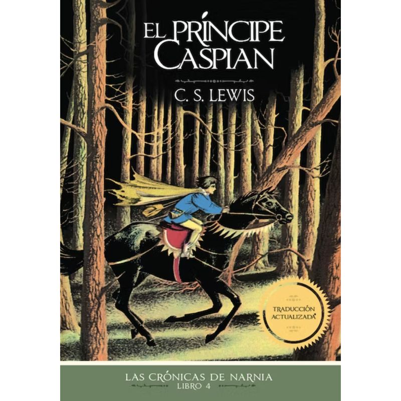 HARPERCOLLINS - Cronicas de Narnia Principe Caspian 4/7