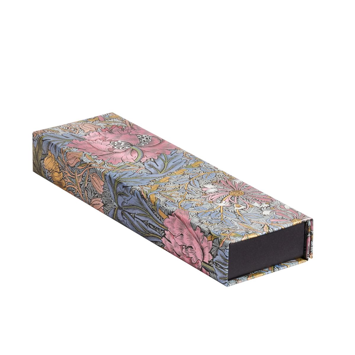 PAPER BLANKS - Caja Estuche para Lapices William Morris Madreselva Rosa