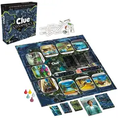 HASBRO - F6418 CLUE CONSPIRACY