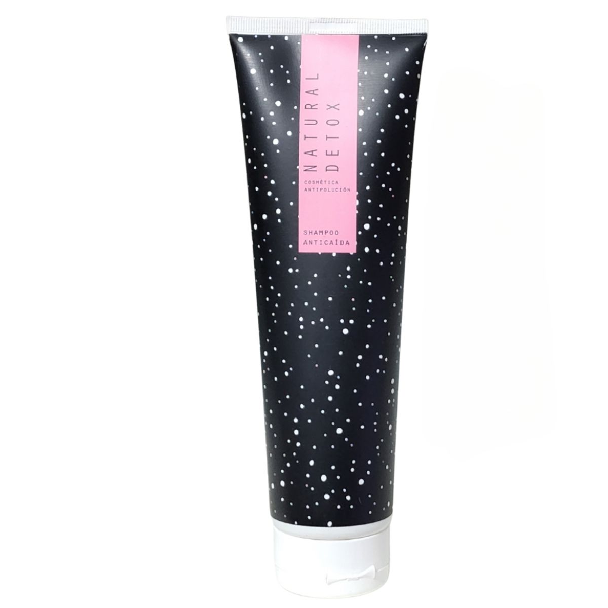NATURAL DETOX - Natural Detox Shampoo Anticaída 300 Ml Hidrata Y Repara.