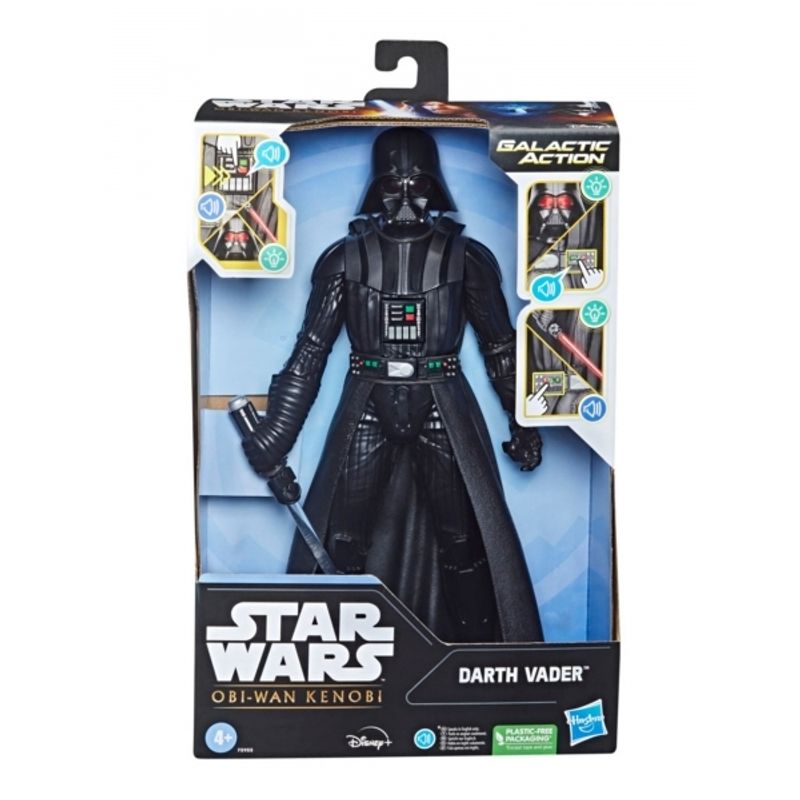 HASBRO - HASBRO F5955 STAR WARS GALACTIC ACTION DARK VADER