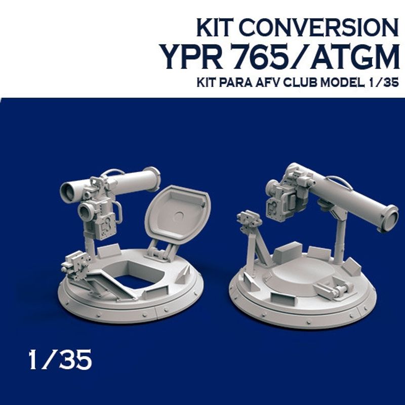 GENERICO - HQ KIT CONVERSION YPR765 ATGM