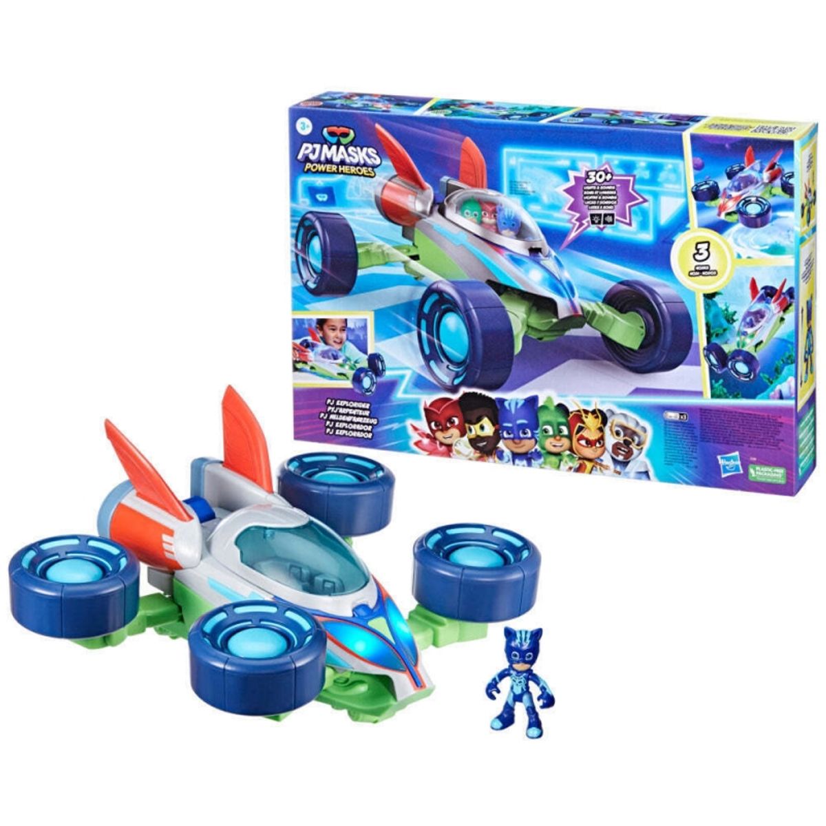 HASBRO - HASBRO F7599 PJ MASKS POWER HEROES PJ EXPLORIDER