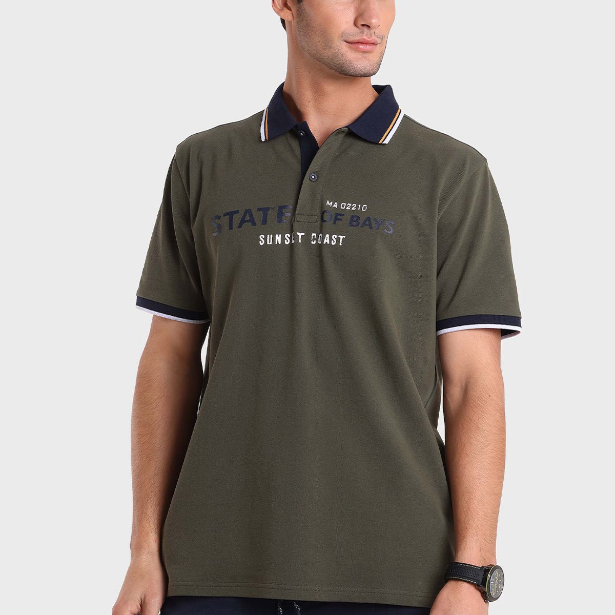 ARROW - Polera Pique Cuello Polo Arrow ARROW