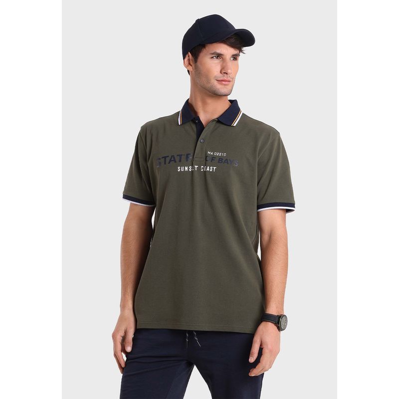 ARROW - Polera Pique Cuello Polo Arrow ARROW