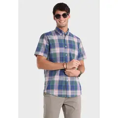 ARROW - Camisa Escocesa Manga Corta