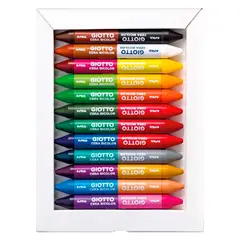 GIOTTO - Lapices De Cera Bicolor