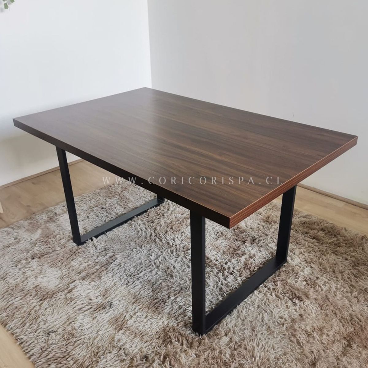 CORI CORI - Mesa Industrial 140x90 MDF 4 cm grosor