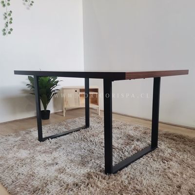 Imagen 2 del producto Mesa Industrial 140x90 MDF 4 cm Grosor