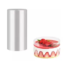 GENERICO - Molde Acetato Reposteria Rollo De Acetato Rollo De 18cmx14m