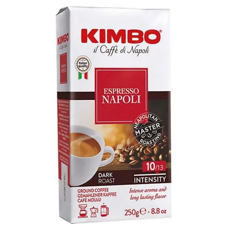 KIMBO - Café Italiano Kimbo Espresso Napoli Molido 250 Gr