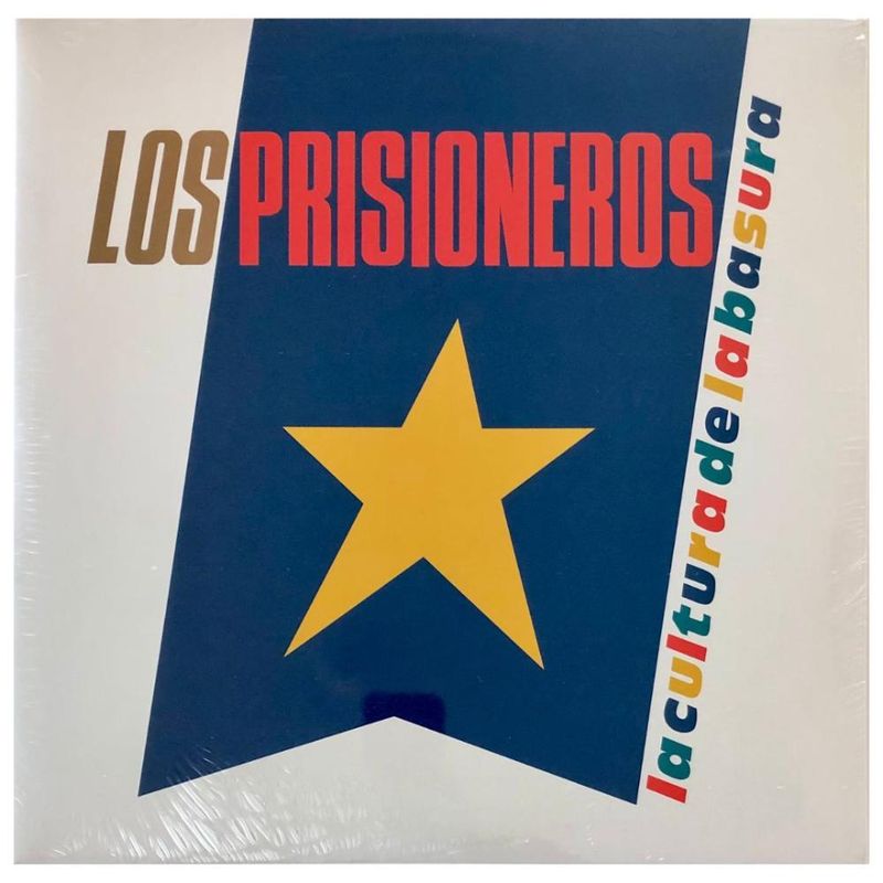HITWAY MUSIC - LOS PRISIONEROS - LA CULTURA DE LA BASURA (2LP) - VINILO HITWAY MUSIC