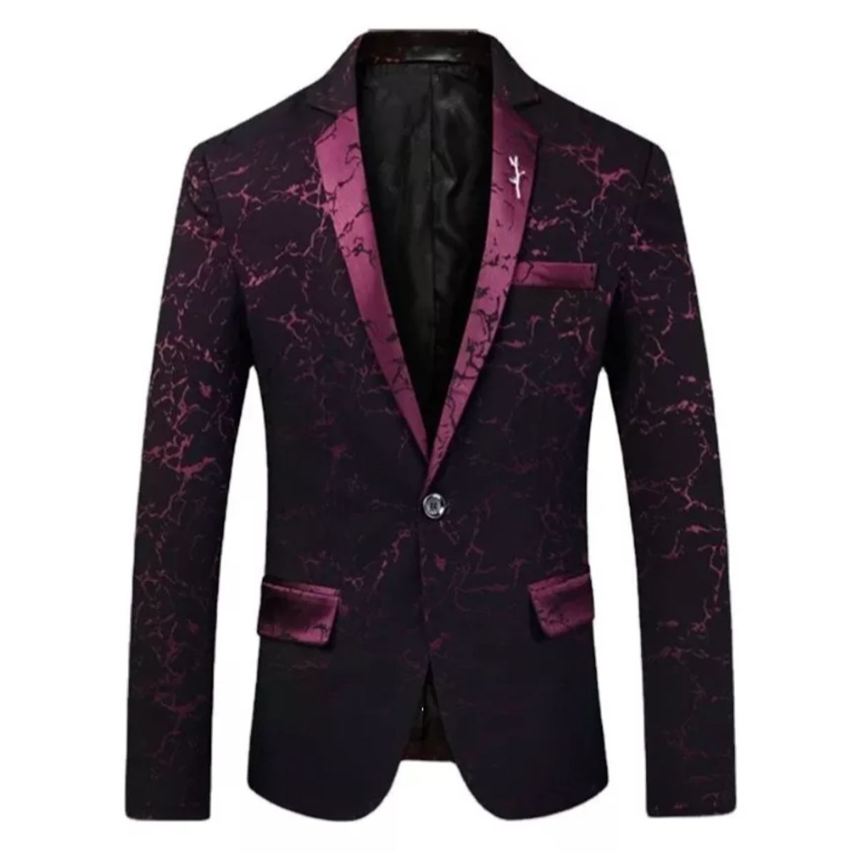 GENERICO - Top venta Chaqueta de fiesta lujo baile para hombre
