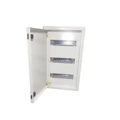 GENERICO - TABLERO METALICO EMBUTIDO 36 MODULOS (512X290X100MM) IP41 RAL7032