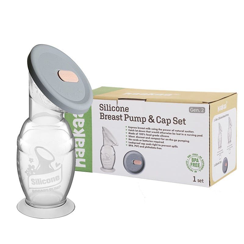 HAAKAA - Set Haakaa Gen 2 de 100 ml + Tapa
