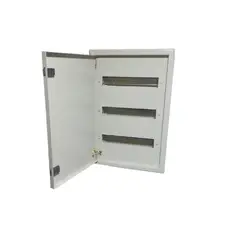 GENERICO - TABLERO METALICO EMBUTIDO 45 MODULOS (550X350X88MM) IP41 RAL7032