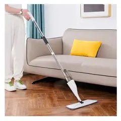GENERICO - Mopa Trapero Con Pulverizador Spray 360° Limpieza Hogar