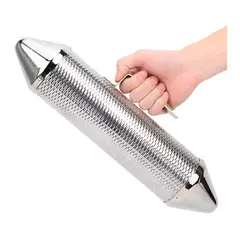 GENERICO - Guiro Charrasca Profesional Torpedo Instrumento Musical