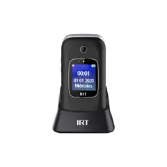 IRT - Telefono Celular 4g Senior Adulto Mayor Tapa Clamshell