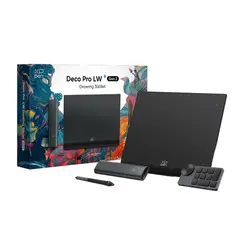 XP-PEN - Tableta Gráfica Bluetooth con Teclado Deco Pro LW 2ª gen