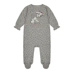 DISNEY - Enterito Bebe 101 Dalmatas Puppy Gris