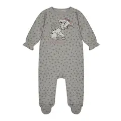 DISNEY - Enterito Bebe 101 Dalmatas Puppy Gris