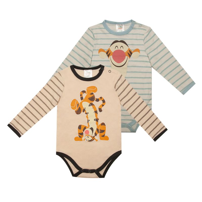 DISNEY - Pack Body Bebe Winnie The Pooh Tigger Blanco Disney