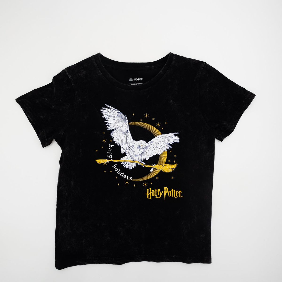WARNER BROS - Polera Mc Fashion Mujer Escoba Harry Potter