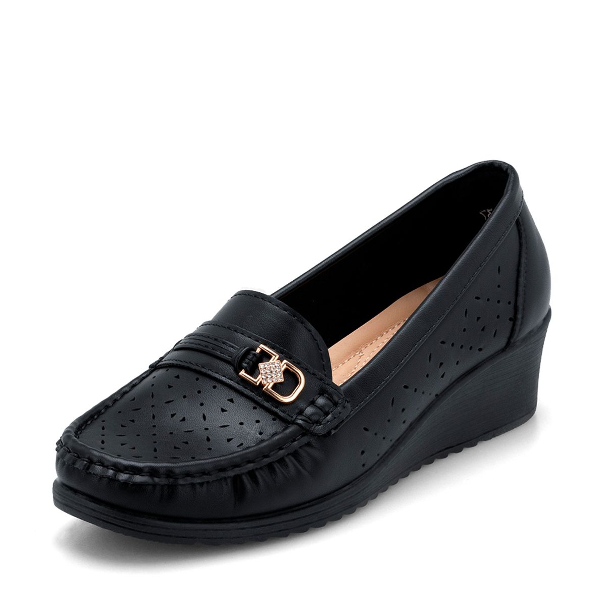 WEIDE - Mocasin Abril Negro Weide