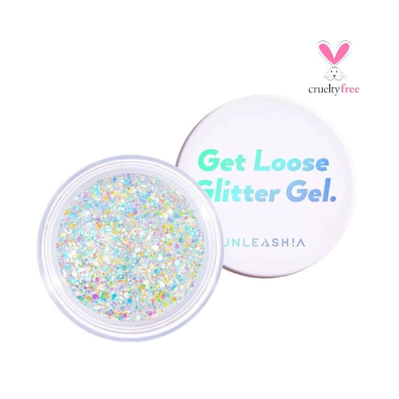 UNLEASHIA - Gel con Destellos Glitter Coreano Get Loose 01 #Aurora Catcher.