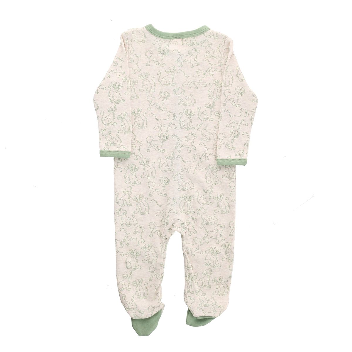 DISNEY - Enterito Bebe Rey León  Beige Disney